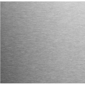 Plaque podotactile en tôle inox satiné 316 ep. 1,5 mm en 985 x 420 mm 10  trous