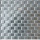 Tôle inox sur mesure à reliefs "Squares", épaisseur 1mm